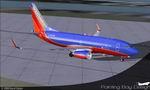 FSX/FS2004 Boeing 737-700 Southwest Airlines  New Colors 